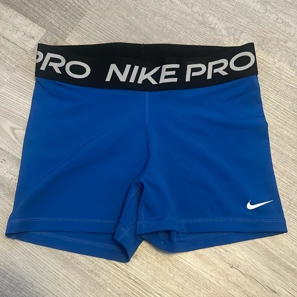 Nike pro blue